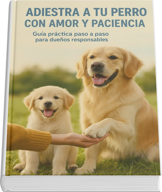 "El Poder del Amor en el Adiestramiento Canino"